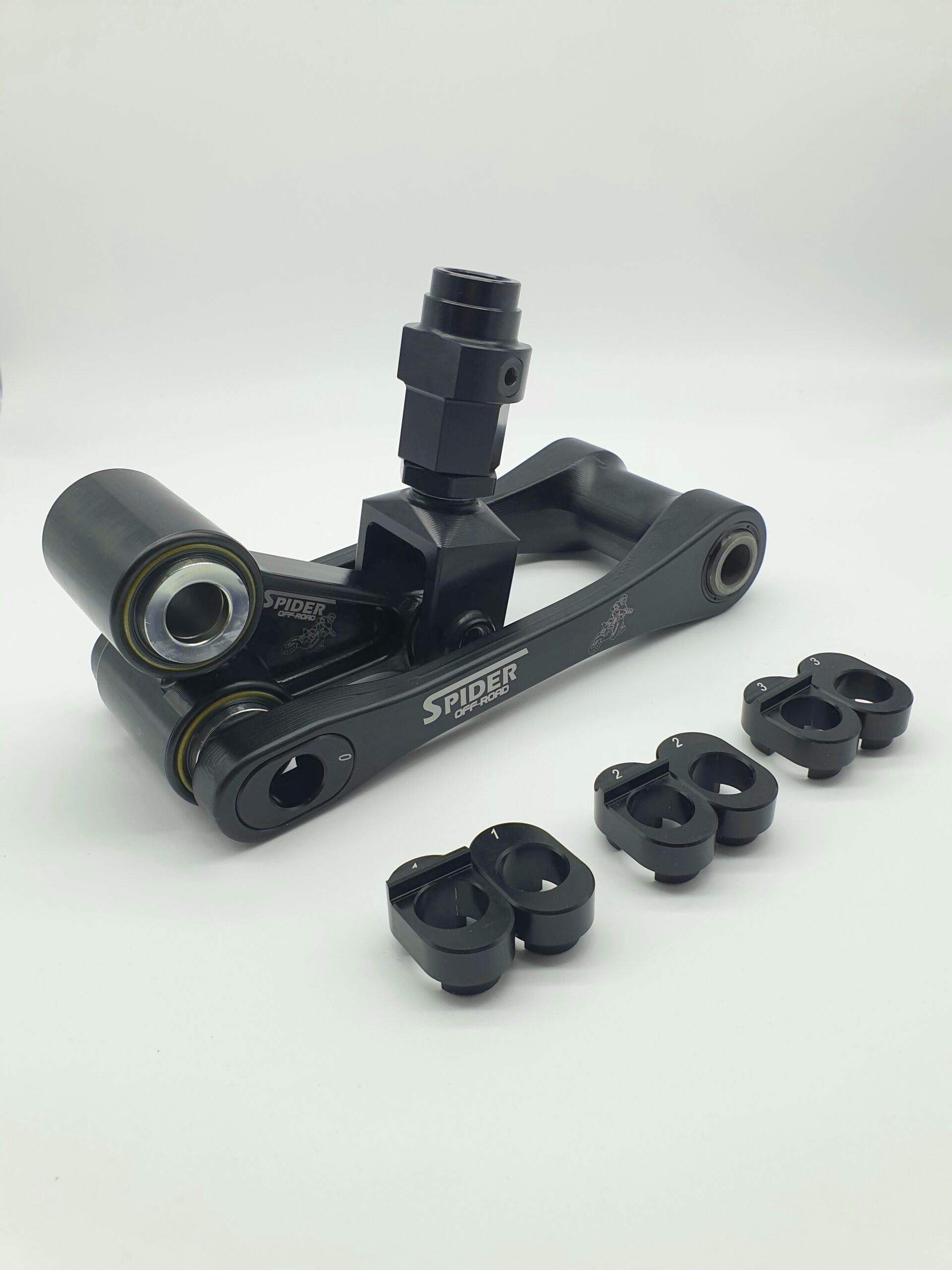 Spider OffRoad Supermoto Adjustable Linkage Kit KTM / Husqvarna SXF